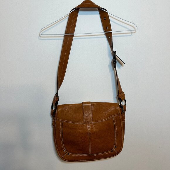 Banana Republic Leather Bag - Picture 11 of 15